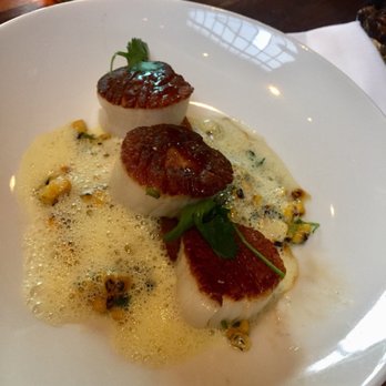 Manhattan Beach Post - Seared Diver Scallops - New American Near Me - Manhattan Beach, California