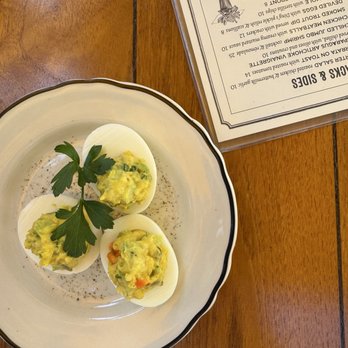 The Honor Bar - Deviled Eggs - American Near Me - Dallas, Texas The Honor Bar - Deviled Eggs - American Near Me - Dallas, Texas