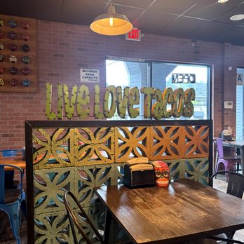 Crack Taco Shop - Cool Interiors at Crack Taco Shop Cassandra Bankson - Tacos Near Me - San Diego, California