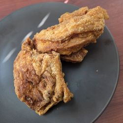 Shell - Two piece breast fried chicken