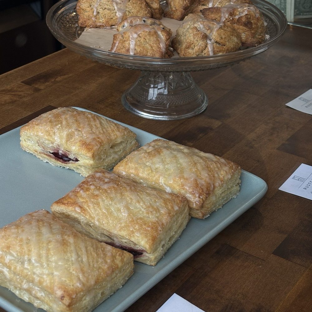 Rusty Cup - Turnovers & Scones - Coffee & Tea Near Me - Astoria, Oregon Rusty Cup - Turnovers & Scones - Coffee & Tea Near Me - Astoria, Oregon