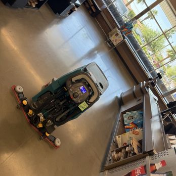 ALDI - Cleaning equipment just abandoned in the way of self checkout. NOT ADA compliant. - Grocery Near Me - Coachella, California ALDI - Cleaning equipment just abandoned in the way of self checkout. NOT ADA compliant. - Grocery Near Me - Coachella, California