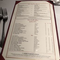 Drink Menu Drink Menu