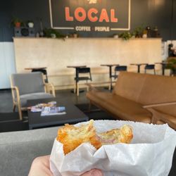 The Local - Pesto Croissant