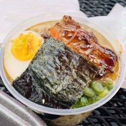 La Cajita Bento - Pork belly ramen