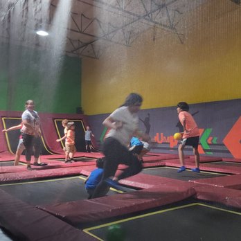 Party Kingdom - Trampoline: Dodgeball - Trampoline Parks Near Me - Chino, California