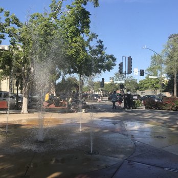 Lizzie Fountain Park - Kids playing in water - Parks Near Me - Livermore, California