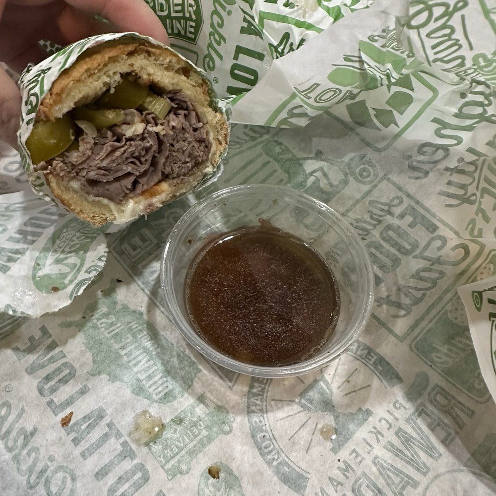 Pickleman's Gourmet Cafe - Half of the number 13 w peppers, so tasty! - Sandwiches Near Me - O'Fallon, Missouri Pickleman's Gourmet Cafe - Half of the number 13 w peppers, so tasty! - Sandwiches Near Me - O'Fallon, Missouri