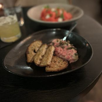 Fleeting - Steak Tartar - Southern Near Me - Savannah, Georgia Fleeting - Steak Tartar - Southern Near Me - Savannah, Georgia