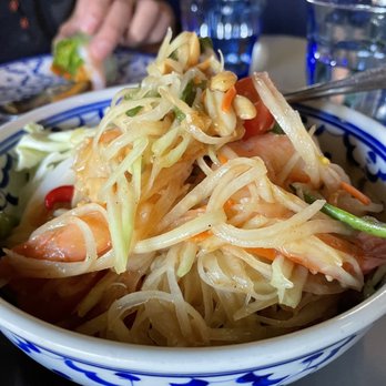 Pineapple Thai - Papaya salad - Thai Near Me - Cupertino, California