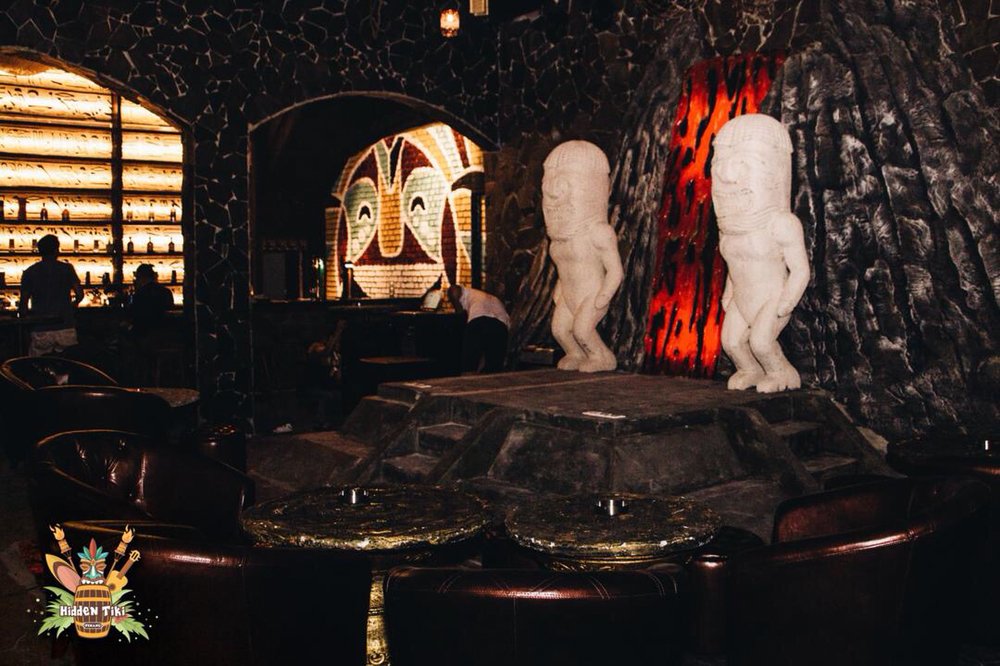 Hidden Tiki