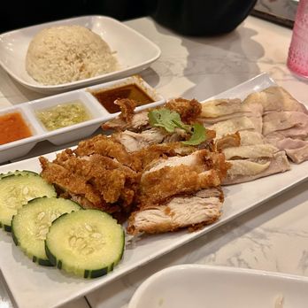 Cily Chicken Rice - Set 2 Mixed Style - Thai Near Me - Philadelphia, Pennsylvania Cily Chicken Rice - Set 2 Mixed Style - Thai Near Me - Philadelphia, Pennsylvania