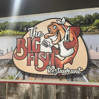 Big Fish Bar and Grill - Seafood Near Me - Kansas City, Kansas