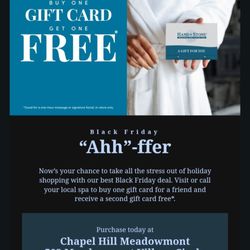 Hand & Stone Massage and Facial Spa - You,ll receive ads like this forever. Don't believe when they say the e-mail is only for their reservation system.