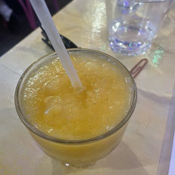345 Cantina - HH Frozen passion fruit margarita - $8 ($6+$2 for flavor) - Mexican Near Me - New York, New York
