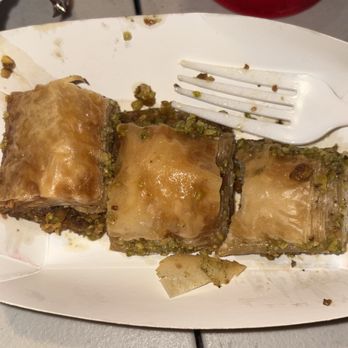 Lucky Mediterranean Grills - Gi Pistachio Baklava - Halal Near Me - Los Angeles, California Lucky Mediterranean Grills - Gi Pistachio Baklava - Halal Near Me - Los Angeles, California