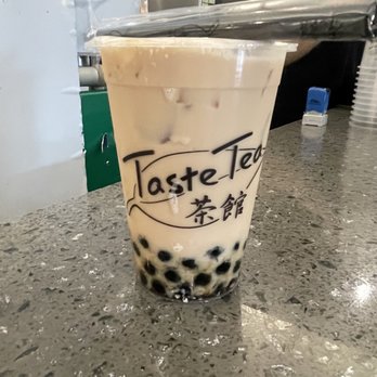 Taste Tea - Classic Milk Tea - Coffee & Tea Near Me - Aiea, Hawaii
