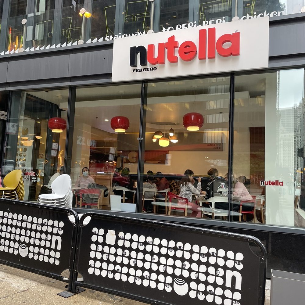 Nutella Cafe - Desserts Near Me - Chicago, Illinois Nutella Cafe - Desserts Near Me - Chicago, Illinois