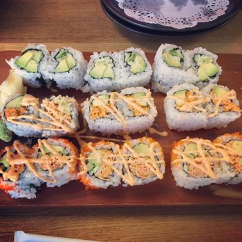 Rahway Sushi - Spicy lobster roll, spicy Cali Roll, avocado/cucumber roll - Sushi Bars Near Me - Rahway, New Jersey Rahway Sushi - Spicy lobster roll, spicy Cali Roll, avocado/cucumber roll - Sushi Bars Near Me - Rahway, New Jersey