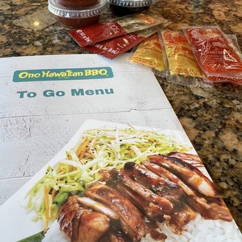 Ono Hawaiian BBQ - Takeout time! - Barbeque Near Me - Temple City, California