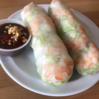 Be’s Noodles & Banh Mi - Spring Rolls w/ peanut sauce - Vietnamese Near Me - Monroe, North Carolina