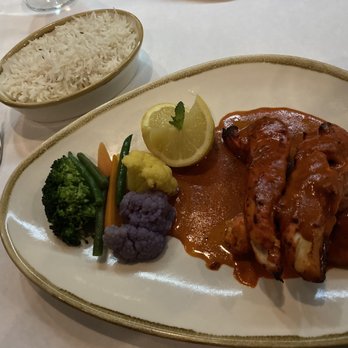Orange Hill Restaurant - Chicken Tikka. Delicious, portion size was perfect. - New American Near Me - Newburgh, New York