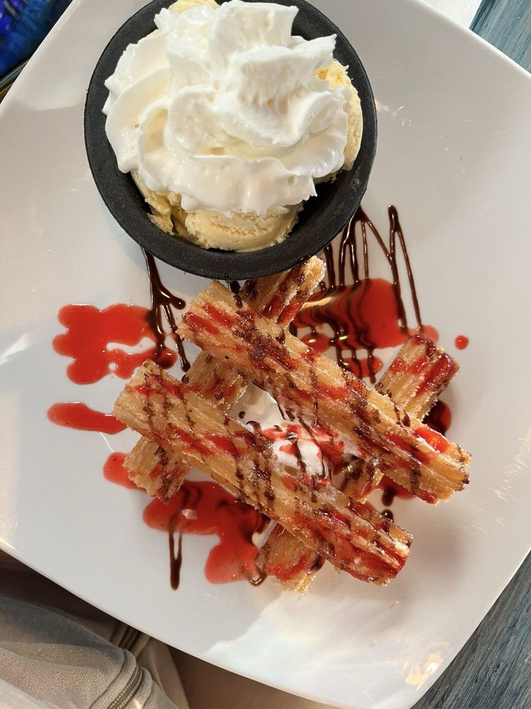 Food from Lalo’s Margaritas