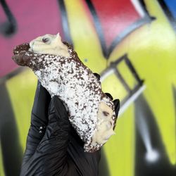 High Voltage Ice Creamery - Chocolate Cannoli