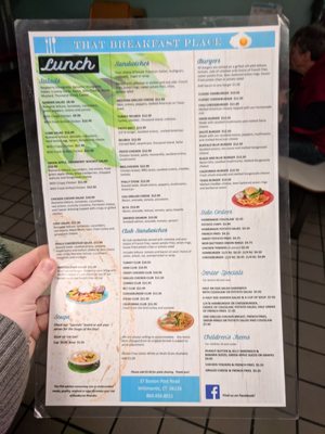Menu photo 7 That Breakfast Place Windham, CT