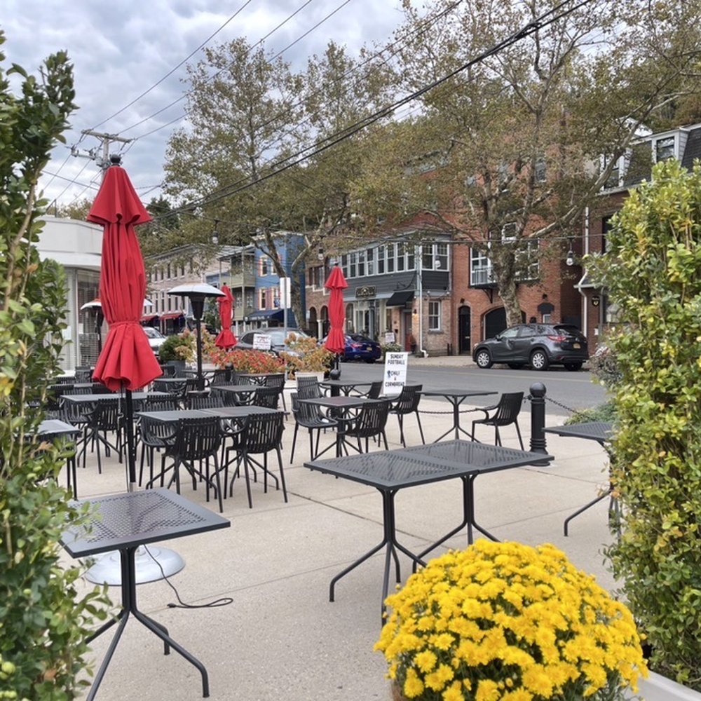 Otto’s Full Service - Patio at Otto's Full Service...great hang during warm weather and you can hear the music outside as well. - American Near Me - Piermont, New York Otto’s Full Service - Patio at Otto's Full Service...great hang during warm weather and you can hear the music outside as well. - American Near Me - Piermont, New York