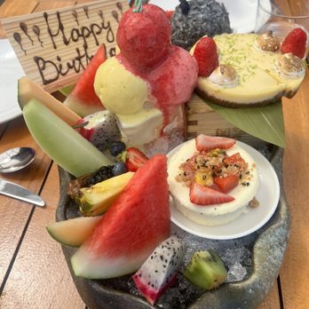 ETARU - Dessert platter - Japanese Near Me - Hallandale Beach, Florida