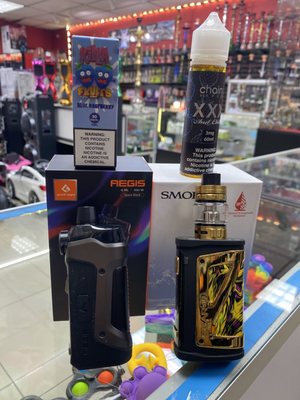 All of your vaping needs in one place! - Come see us for all of your vaping needs!