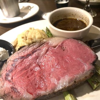 The Hilltop - Prime rib special with potatoes and asparagus. - New American Near Me - Edina, Minnesota The Hilltop - Prime rib special with potatoes and asparagus. - New American Near Me - Edina, Minnesota