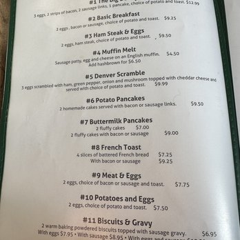 Kathy's Place - a menu for breakfast - Diners Near Me - Sacred Heart, Minnesota Kathy's Place - a menu for breakfast - Diners Near Me - Sacred Heart, Minnesota
