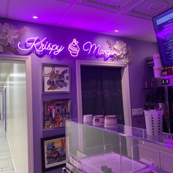 Krispy Mango Cafe & Bakeshop - Ice Cream & Frozen Yogurt Near Me - Huntington, New York Krispy Mango Cafe & Bakeshop - Ice Cream & Frozen Yogurt Near Me - Huntington, New York