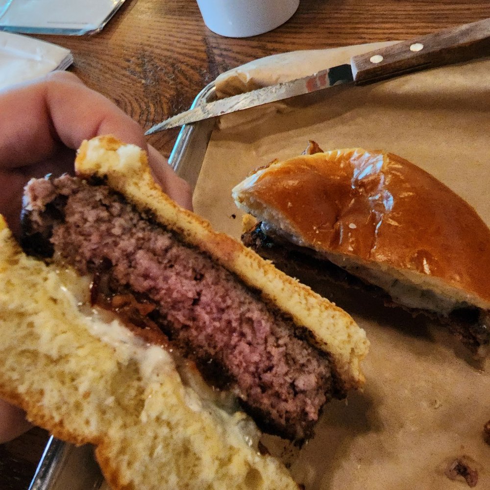 Bumpa's Local #349 - Burger cooked medium - Sports Bars Near Me - Tallahassee, Florida