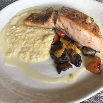 Hamptons - Pan Seared Salmon - Wine Bars Near Me - Sumter, South Carolina Hamptons - Pan Seared Salmon - Wine Bars Near Me - Sumter, South Carolina