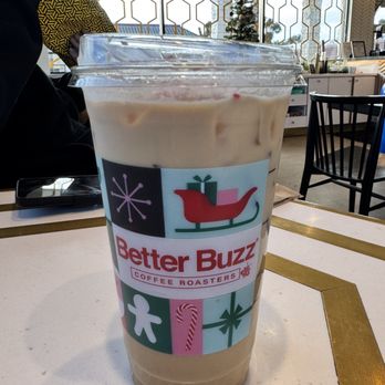 Better Buzz Coffee Miramar - Peppermint White Mocha - Coffee & Tea Near Me - San Diego, California Better Buzz Coffee Miramar - Peppermint White Mocha - Coffee & Tea Near Me - San Diego, California