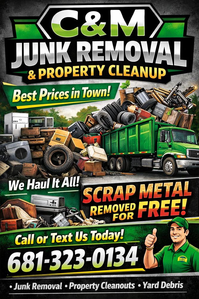 C&M JUNK REMOVAL - Updated April 2026 - Request a Quote - 168 Lofty ...