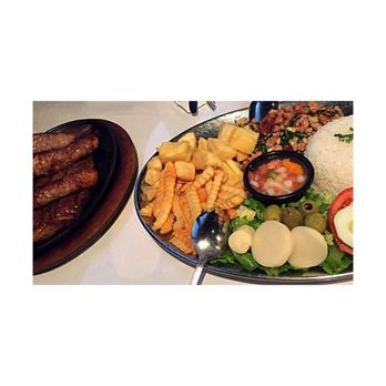 Feijao Com Arroz Restaurante - Dinner for 2: Picanha with sides of Yuca, Rice, Farofa, Salad and Fries - Brazilian Near Me - Pompano Beach, Florida Feijao Com Arroz Restaurante - Dinner for 2: Picanha with sides of Yuca, Rice, Farofa, Salad and Fries - Brazilian Near Me - Pompano Beach, Florida