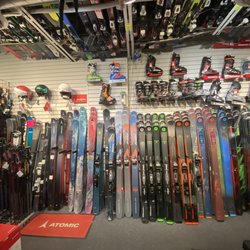Panda Sport - Part of the ski wall - August 2022