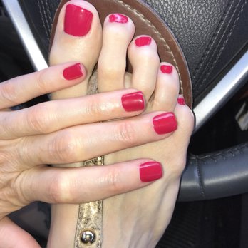 Blissful Nail & Spa - Yanys gel mani/ reg pedi $28 Great job - Nail Salons Near Me - Miami, Florida Blissful Nail & Spa - Yanys gel mani/ reg pedi $28 Great job - Nail Salons Near Me - Miami, Florida