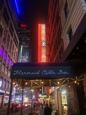 Mermaid Oyster Bar Times Square by null