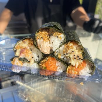 Nori Hand Roll Bar - Caterers Near Me
