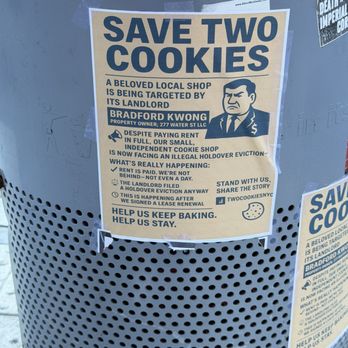 Two Cookies - Bakeries Near Me - New York, New York Two Cookies - Bakeries Near Me - New York, New York