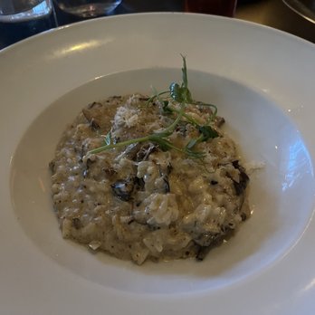 Mustard Seed Restaurant - Creamy porcini mushroom risotto - British Near Me - Inverness, HLD Mustard Seed Restaurant - Creamy porcini mushroom risotto - British Near Me - Inverness, HLD