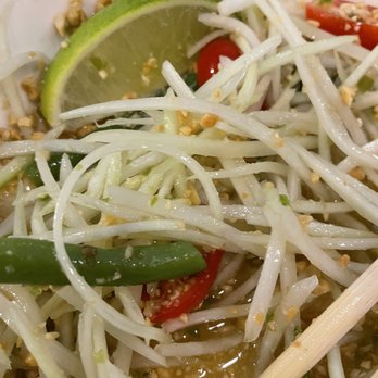 Spring Thai Fusion & Bar - Papaya salad - Thai Near Me - New york, New York Spring Thai Fusion & Bar - Papaya salad - Thai Near Me - New york, New York