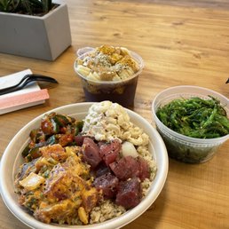 two bowls of food two bowls of food