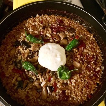 Arume - duck paella - Mediterranean Near Me - Barcelona, B
