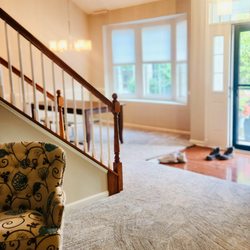 The Restoration Guide - Drywall, paint, and new premium carpet